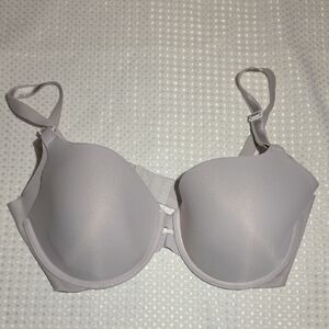 Warner's Light Gray Bra